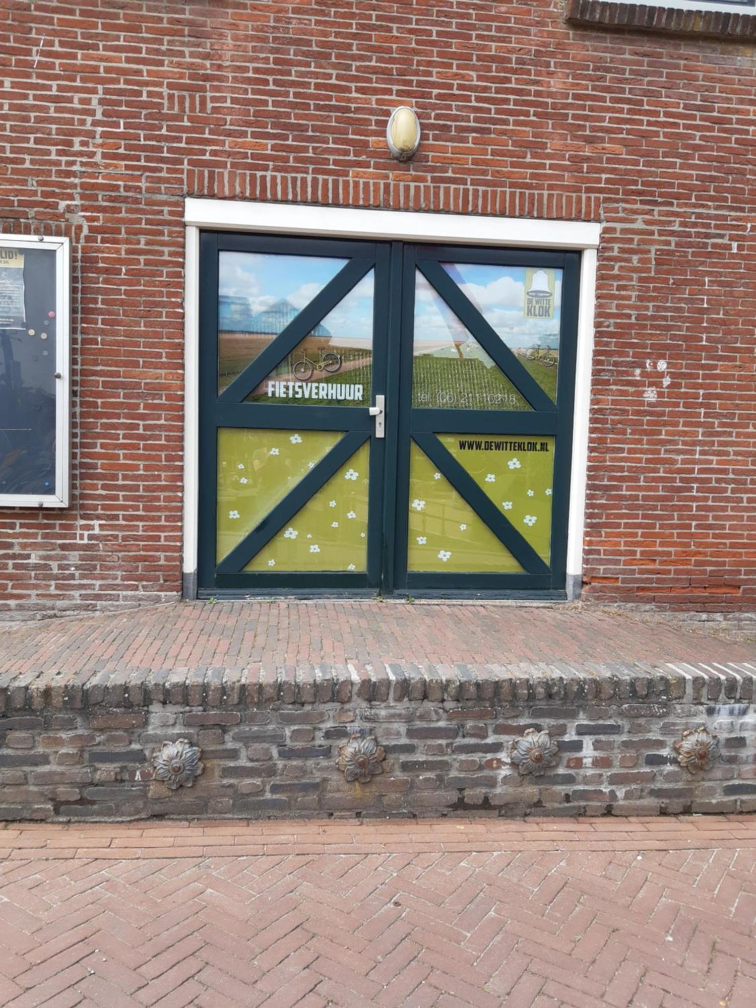 Logement 'De Witte Klok' Oude Bildtzijl Exteriör bild