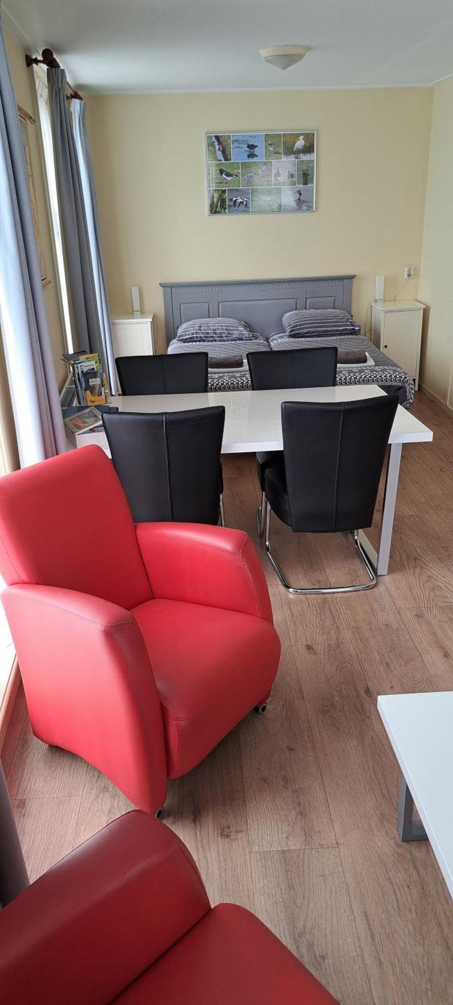 Logement 'De Witte Klok' Oude Bildtzijl Exteriör bild