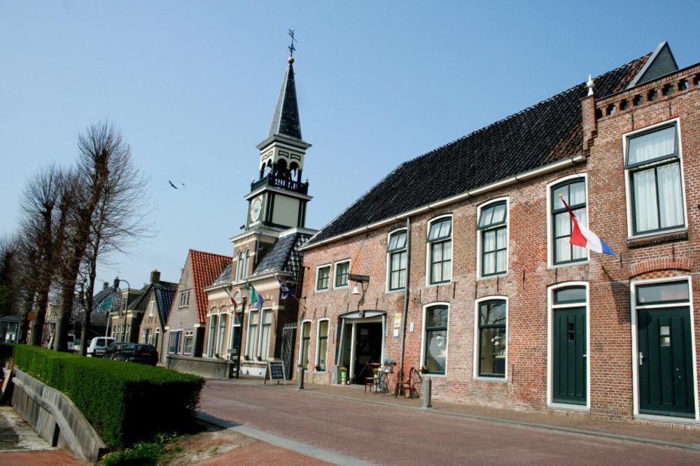 Logement 'De Witte Klok' Oude Bildtzijl Exteriör bild