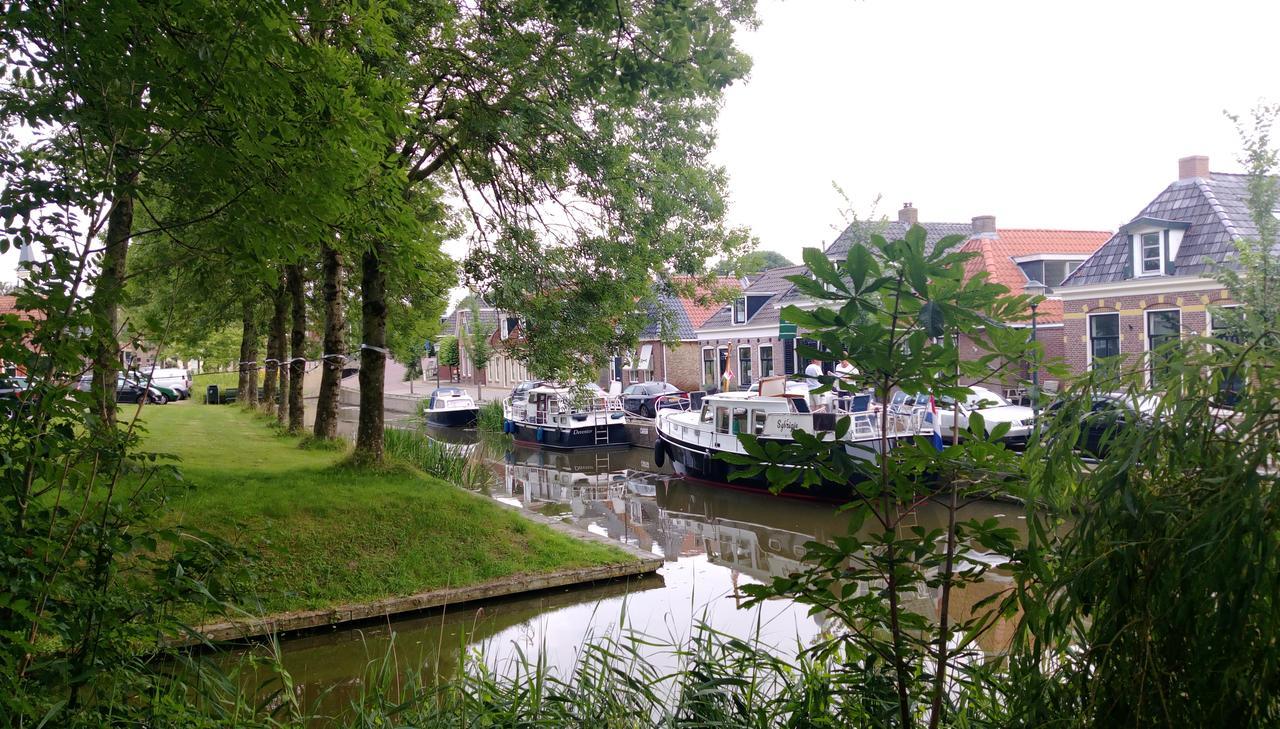 Logement 'De Witte Klok' Oude Bildtzijl Exteriör bild