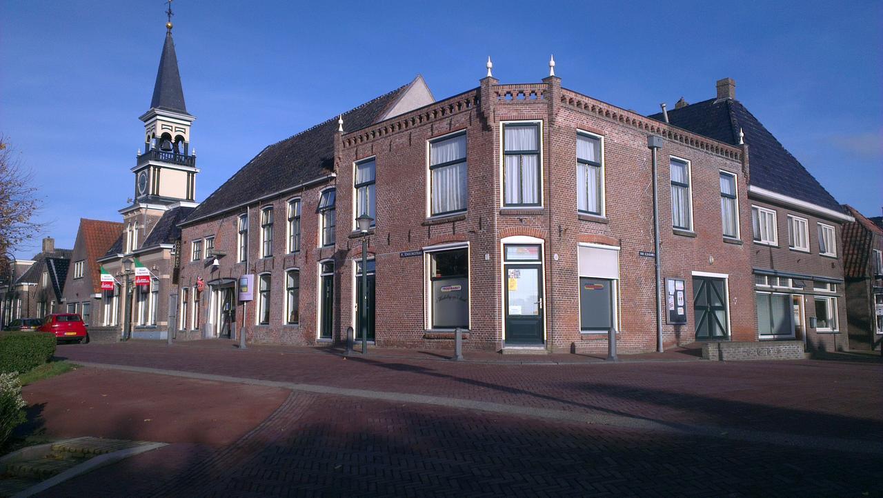 Logement 'De Witte Klok' Oude Bildtzijl Exteriör bild