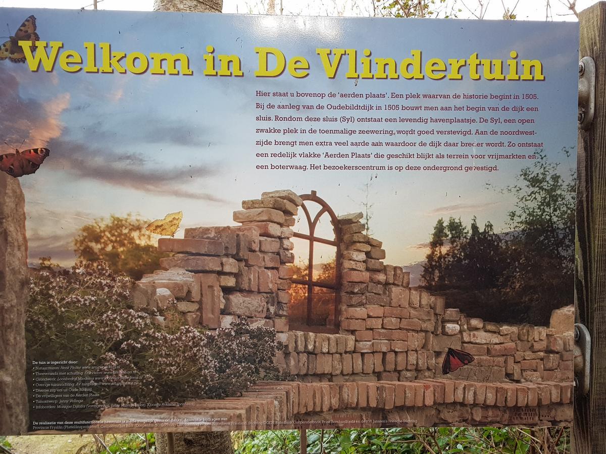 Logement 'De Witte Klok' Oude Bildtzijl Rum bild