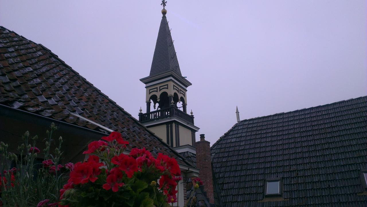 Logement 'De Witte Klok' Oude Bildtzijl Exteriör bild