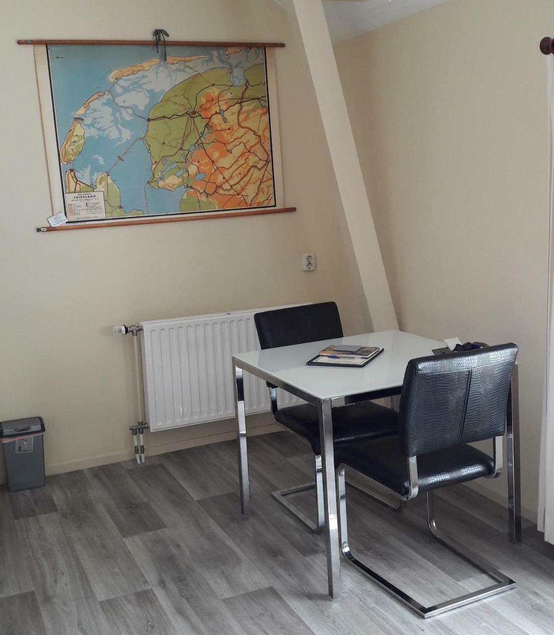 Logement 'De Witte Klok' Oude Bildtzijl Exteriör bild